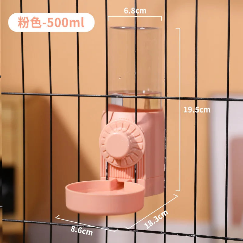 Hanging Automatic Pet Food Water Dispenser