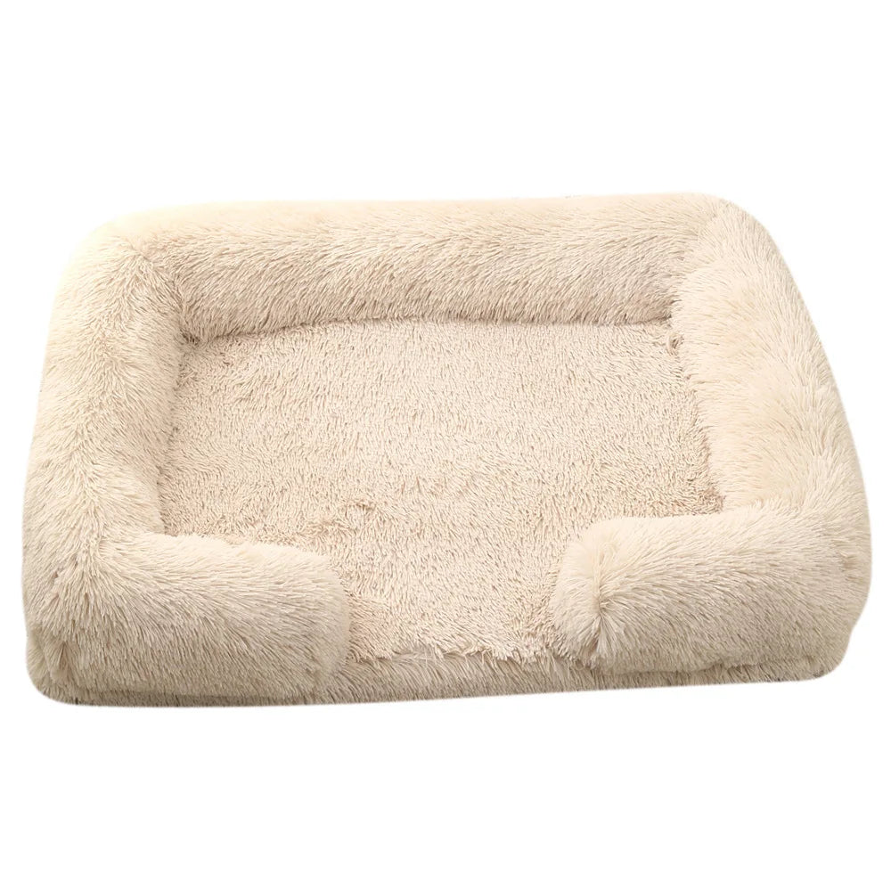 Dog Sleeping Bed Sofa Removable Pad Dog Small Large