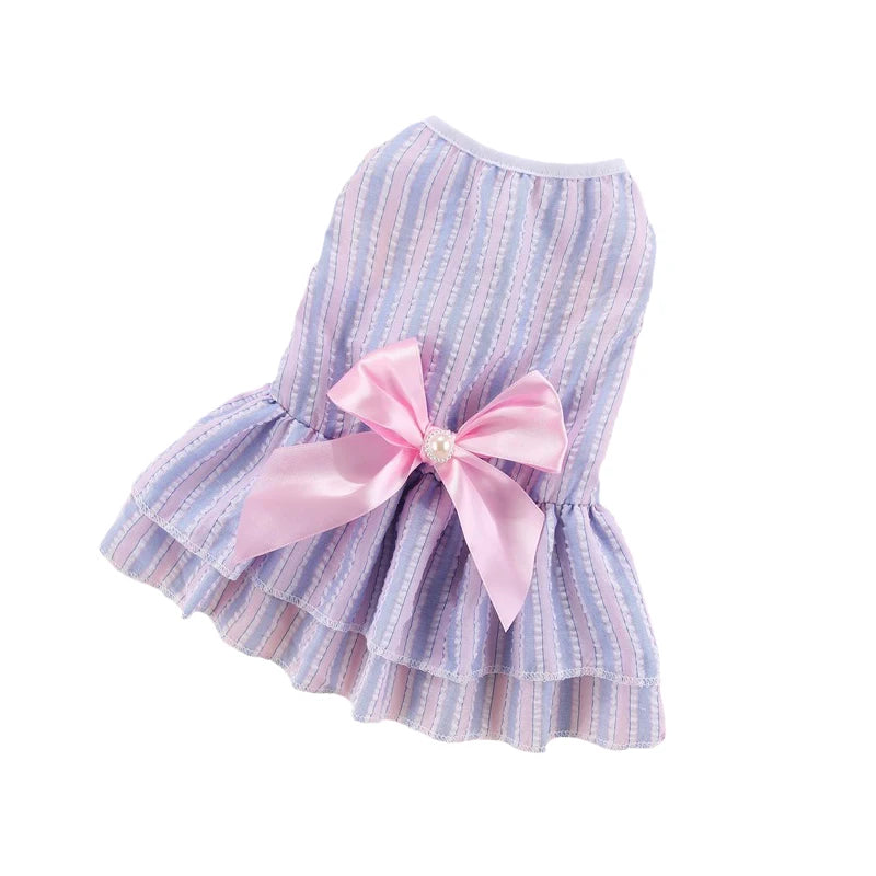 Puppy Princess Dress Summer