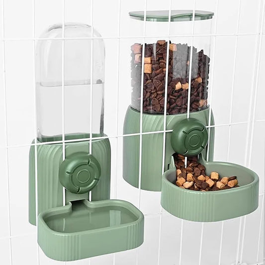 Hanging Automatic Pet Food Water Dispenser