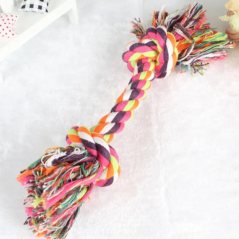 Dog Toy Pet Molar Bite-resistant Cotton Rope