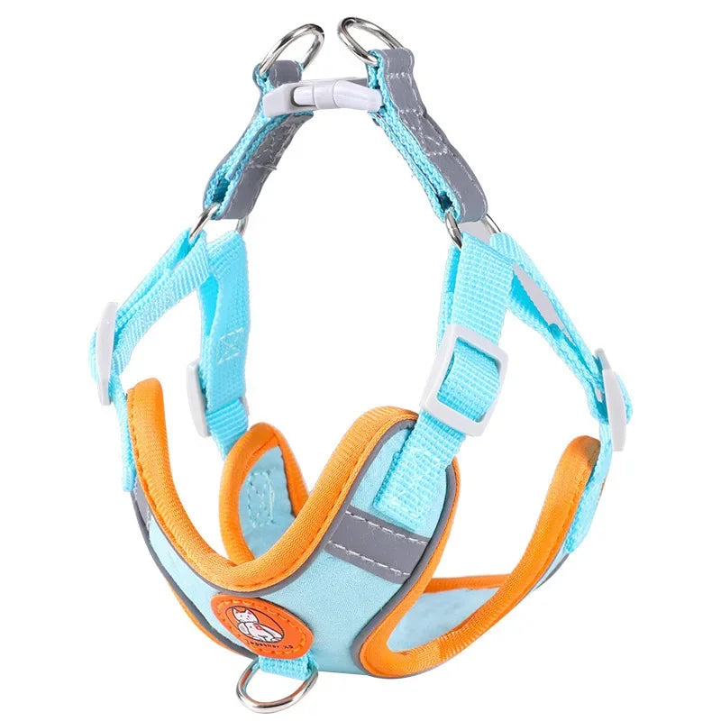 Pet Dog Harness Breathable Reflective