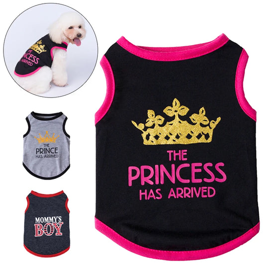 Summer Pet Dog Sleeveless Vest T shirt