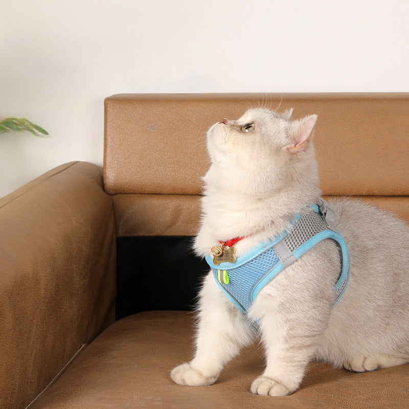 Adjustable Puppy Cat Dog Harness