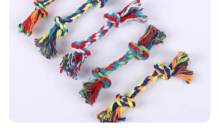 Dog Toy Pet Molar Bite-resistant Cotton Rope