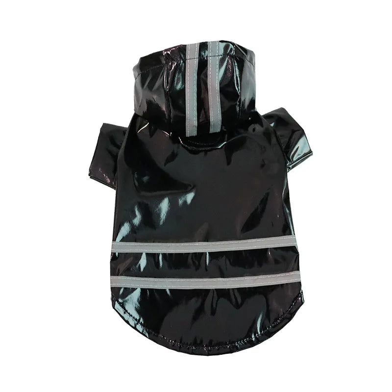 Dog Raincoat Reflective Waterproof Snowproof Pet Coat