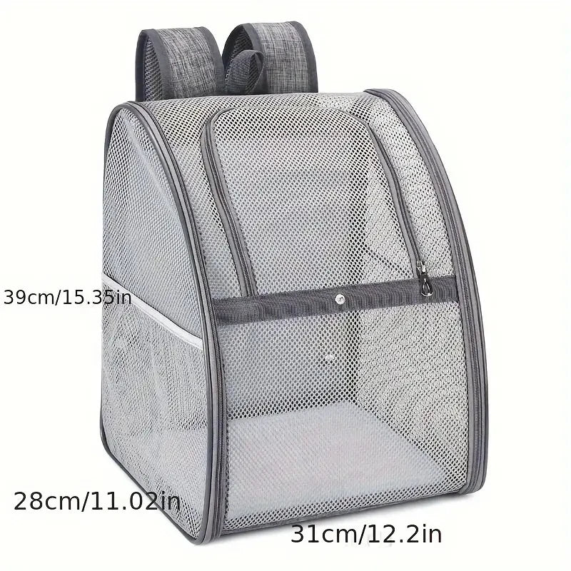 Pet Supplies Mesh Breathable Double Shoulder