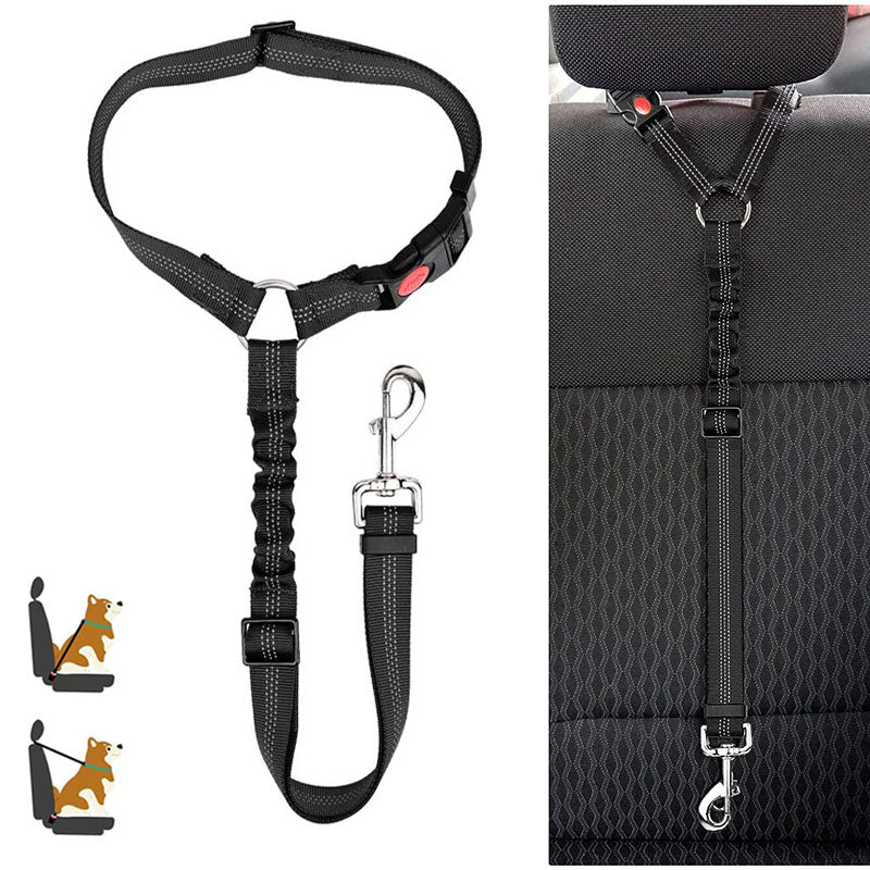 Reflective Pet Dog Car Seat Belt