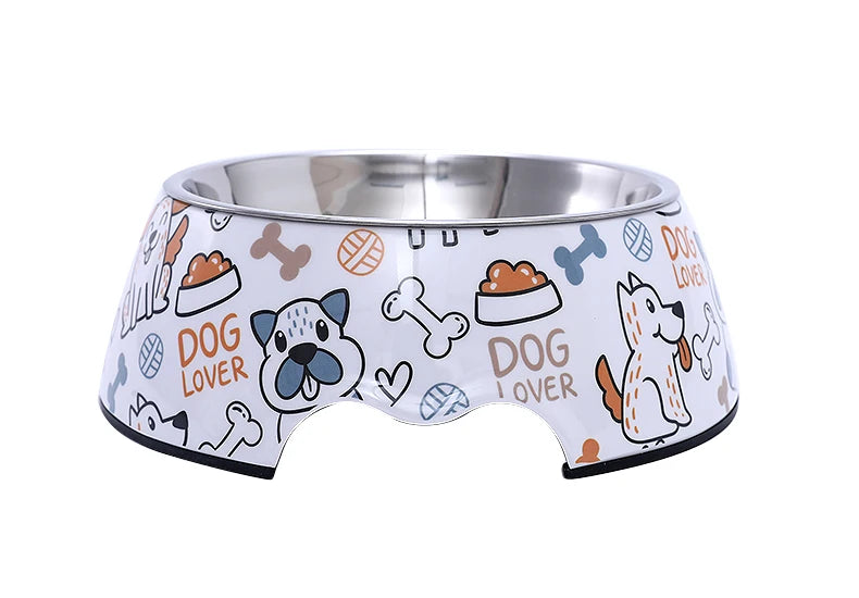 Kitten Puppy Food Feeding Water Drinking Bowls