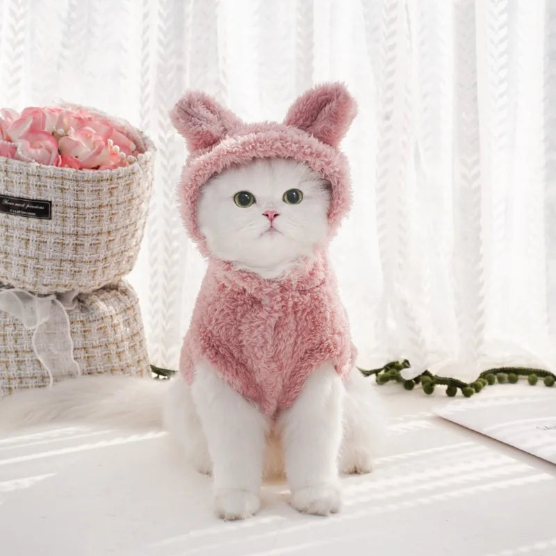 Dog Hoodie Winter Pet