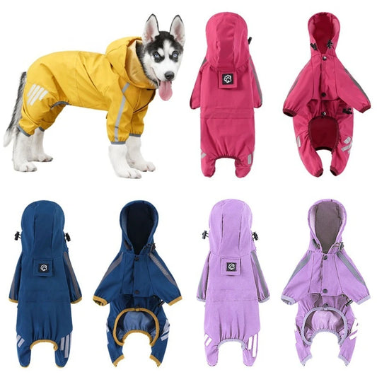 Pet Dog Waterproof Raincoat