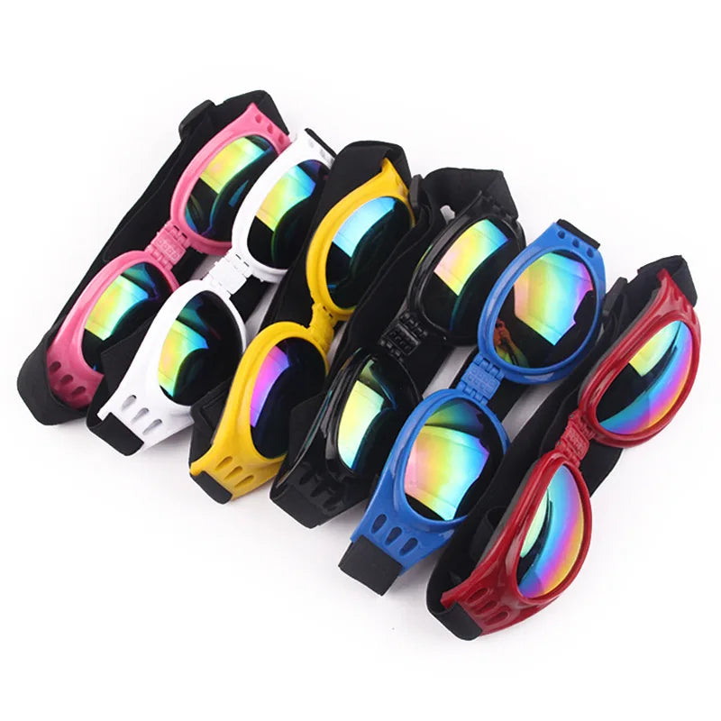 6 Colors Fold Pet Dogs Glasses Prevent UV