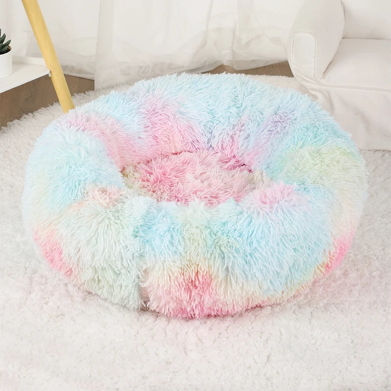 Big Large Round Basket Plush