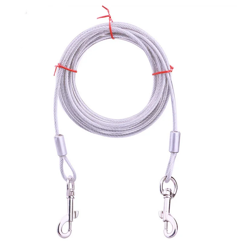 3M Outdoor Pet Leash With Dog Fixed Pile Metal Screw