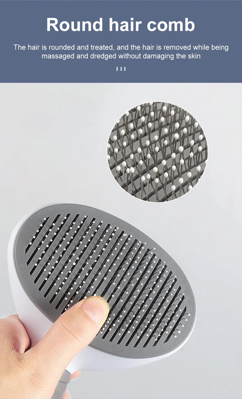 Dog Cat Hair Remover Brush