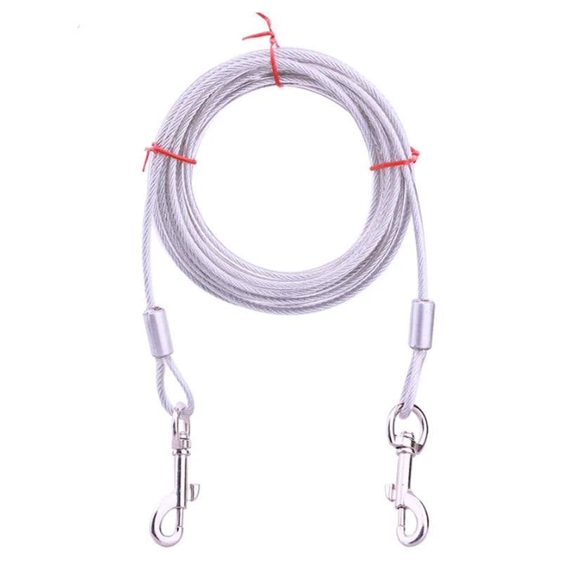 3M Outdoor Pet Leash With Dog Fixed Pile Metal Screw