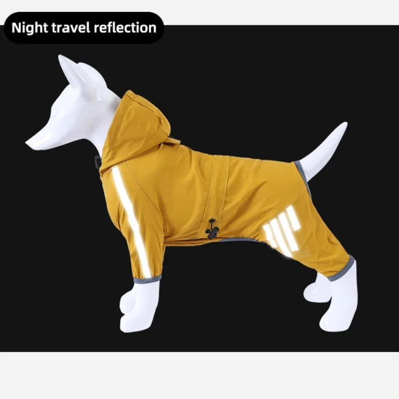 Pet Dog Waterproof Raincoat