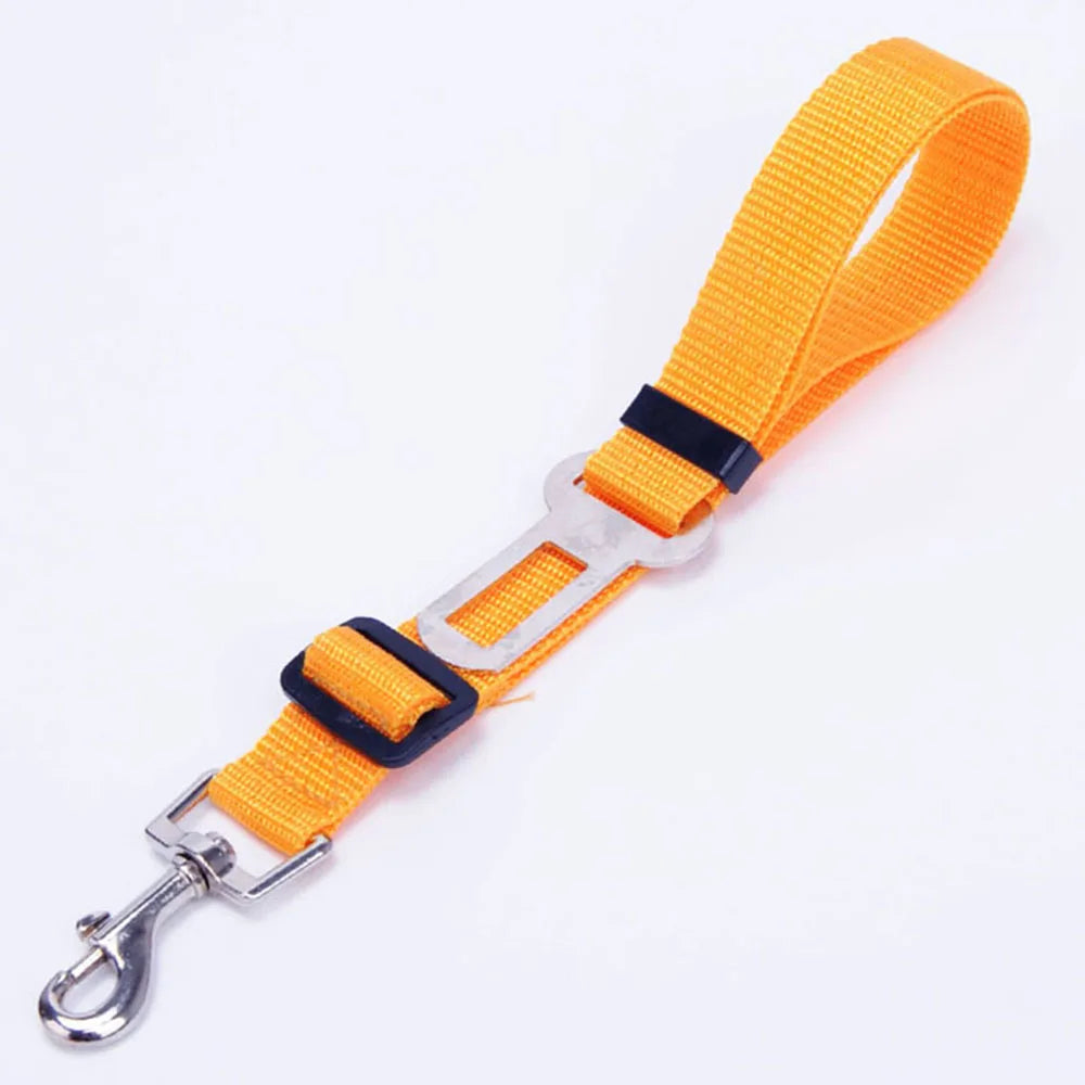 Adjustable Dog Car Seat Belt