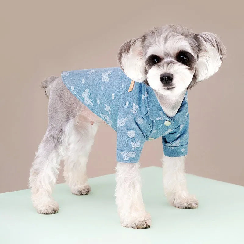 Luxury Pet Dog Shirt for Small Dogs