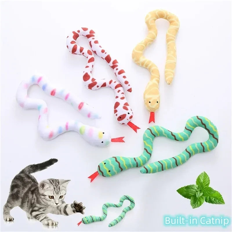 Cat Toy Gluttonous Snake