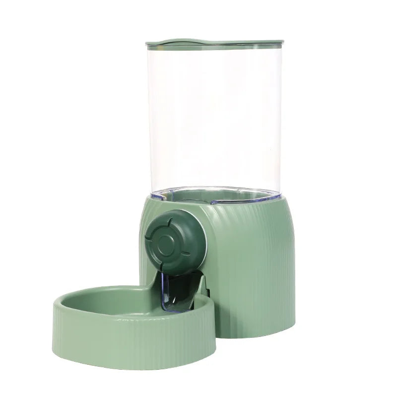 Hanging Automatic Pet Food Water Dispenser