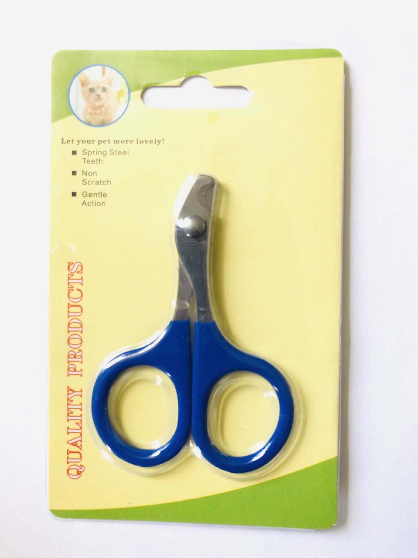 Professional Pet Dog Nail Clippers