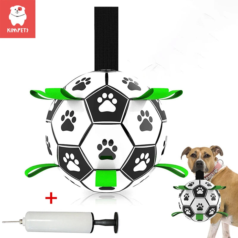 Kimpets Dog Interactive Football Toys