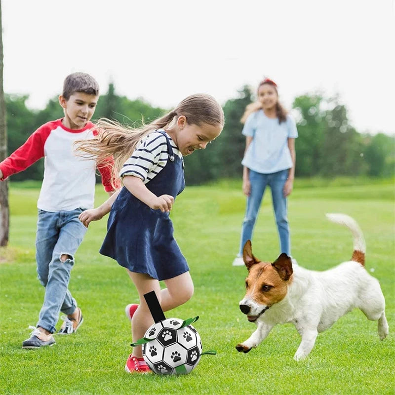 Kimpets Dog Interactive Football Toys