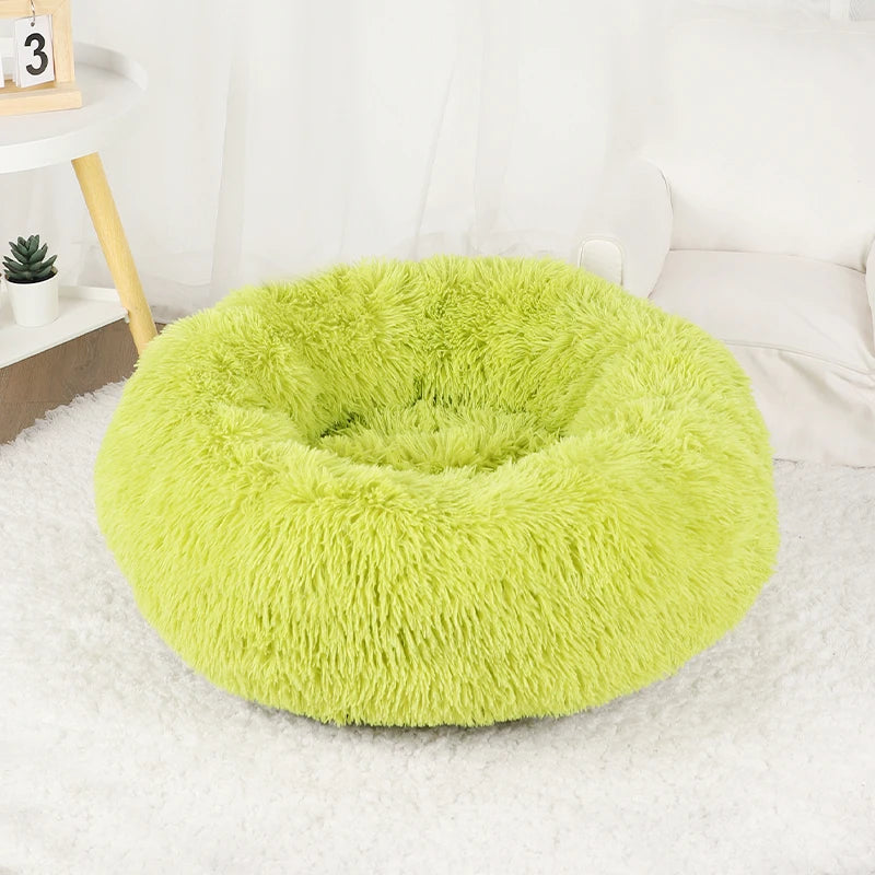 Big Large Round Basket Plush