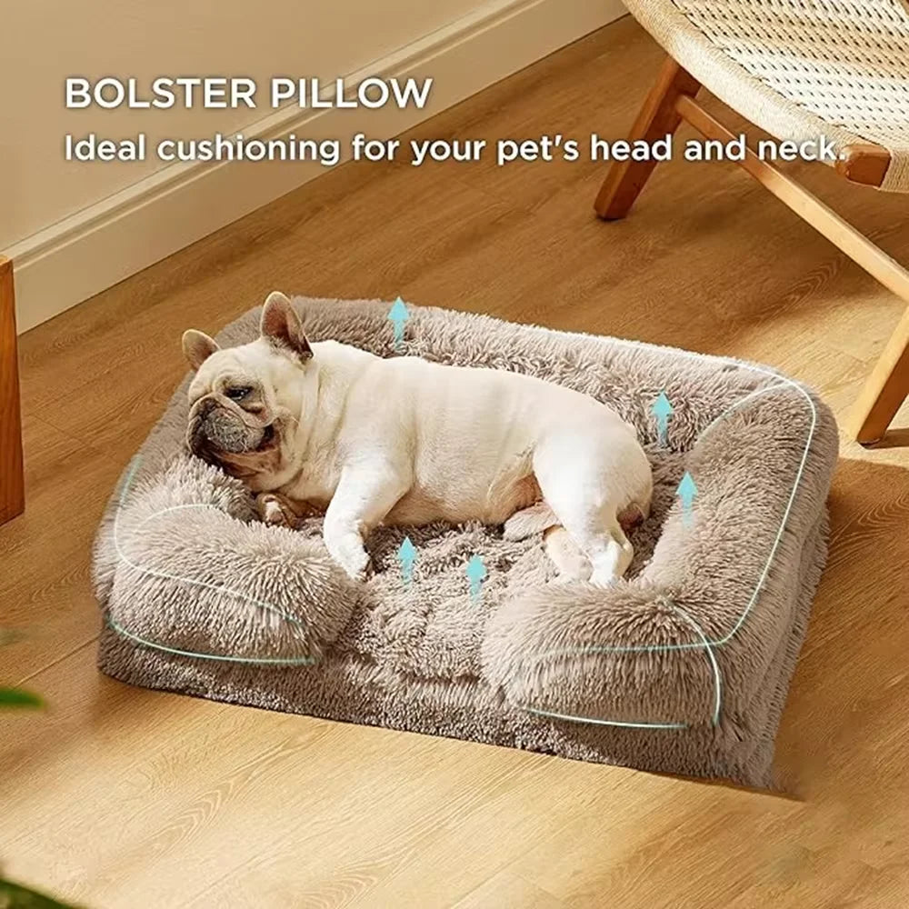 Dog Sleeping Bed Sofa Removable Pad Dog Small Large