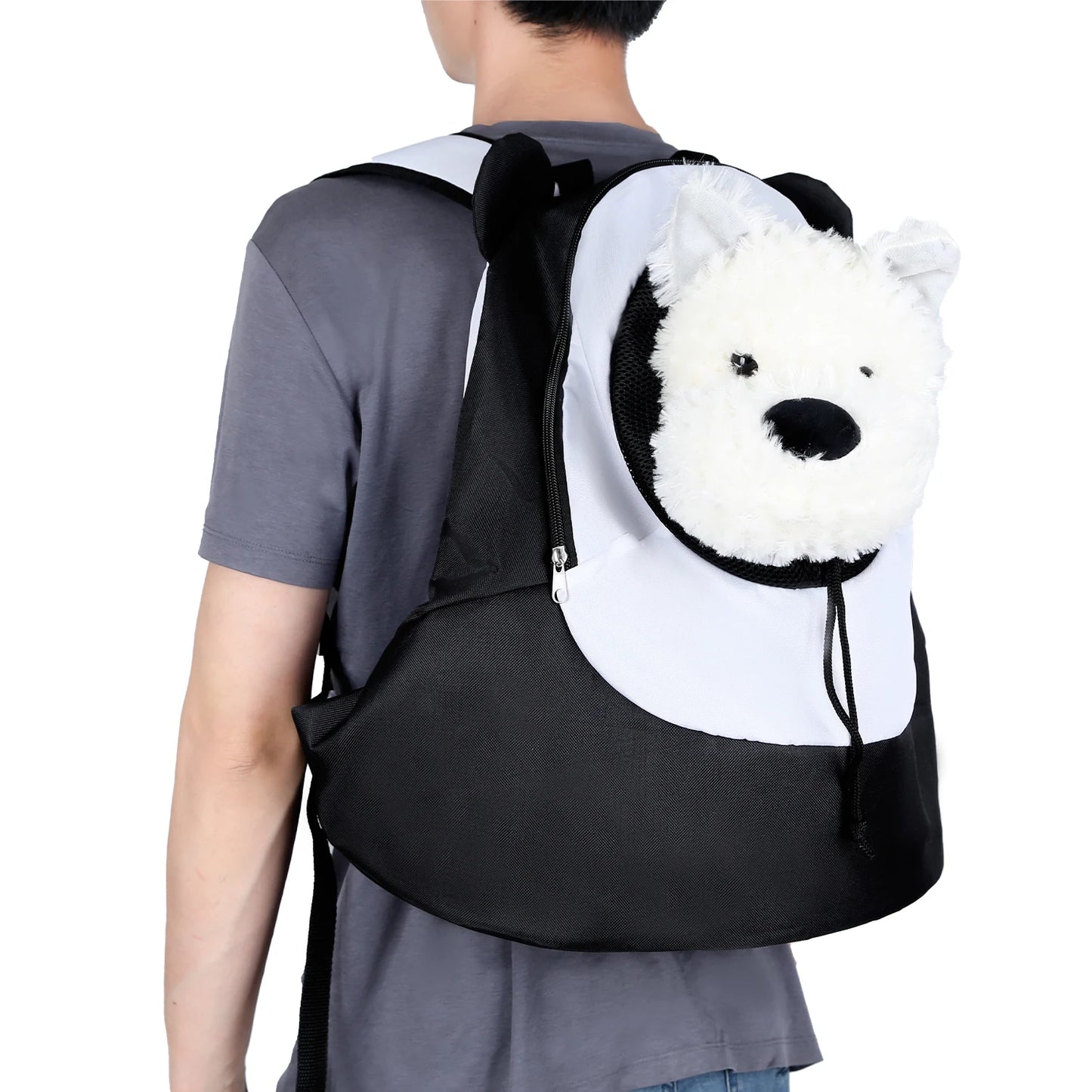 New!Large Pet Dog Cat Backpack With 8KG Capacity, Breathable,