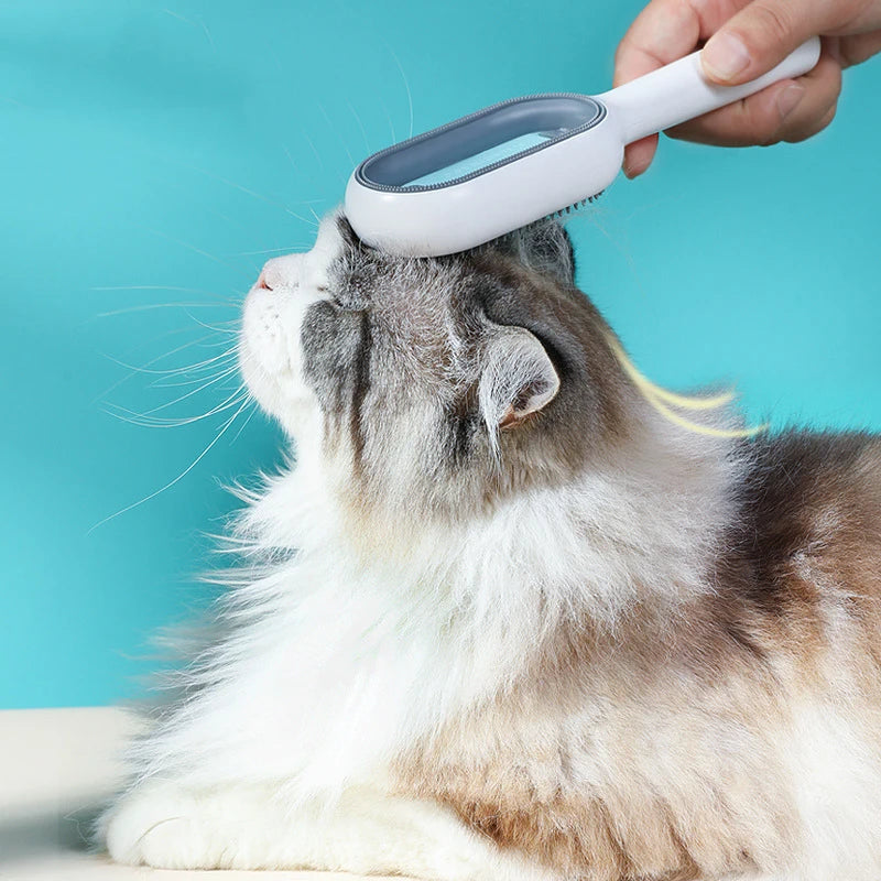 Double Sided Hair Removal Brushes for Cat Dog