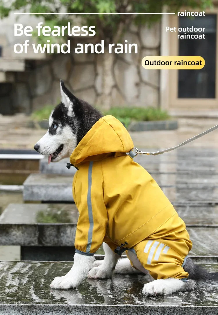 Pet Dog Waterproof Raincoat