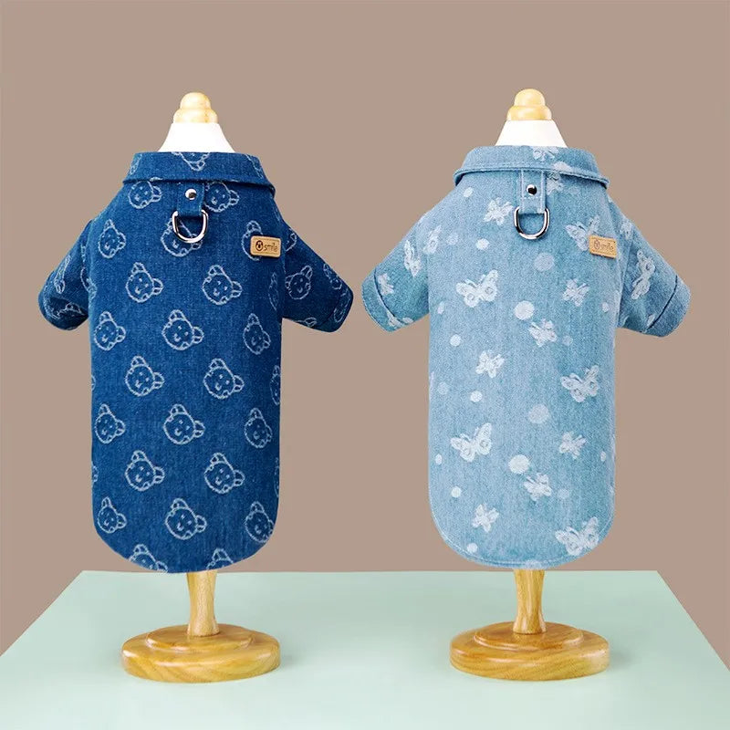 Luxury Pet Dog Shirt for Small Dogs