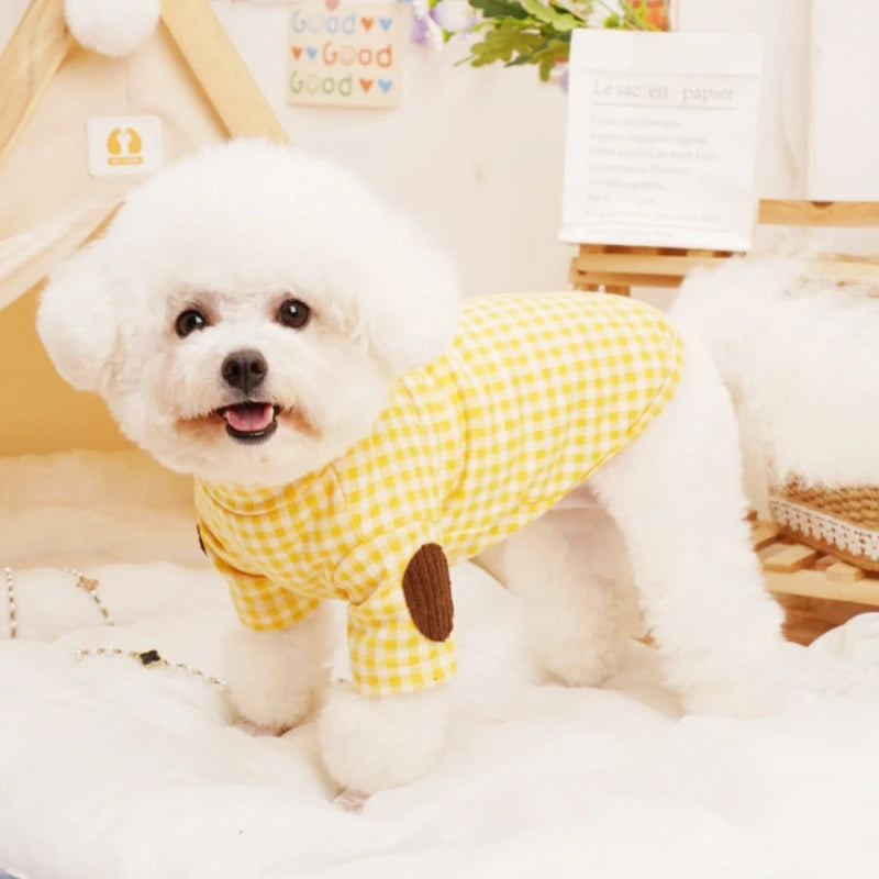 Soft Cotton Pet Dog Clothes