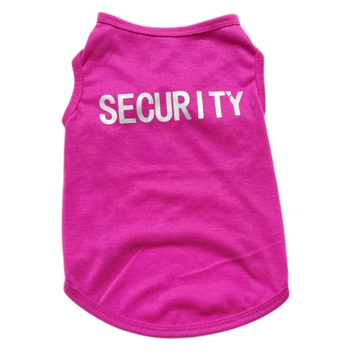 Security Clothing for Dogs Summer