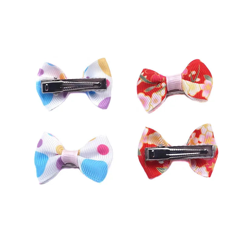 13 Kinds Of Style Dog Hair Bows Brand