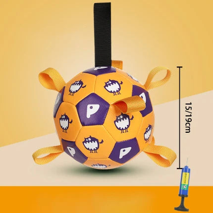 Kimpets Dog Interactive Football Toys