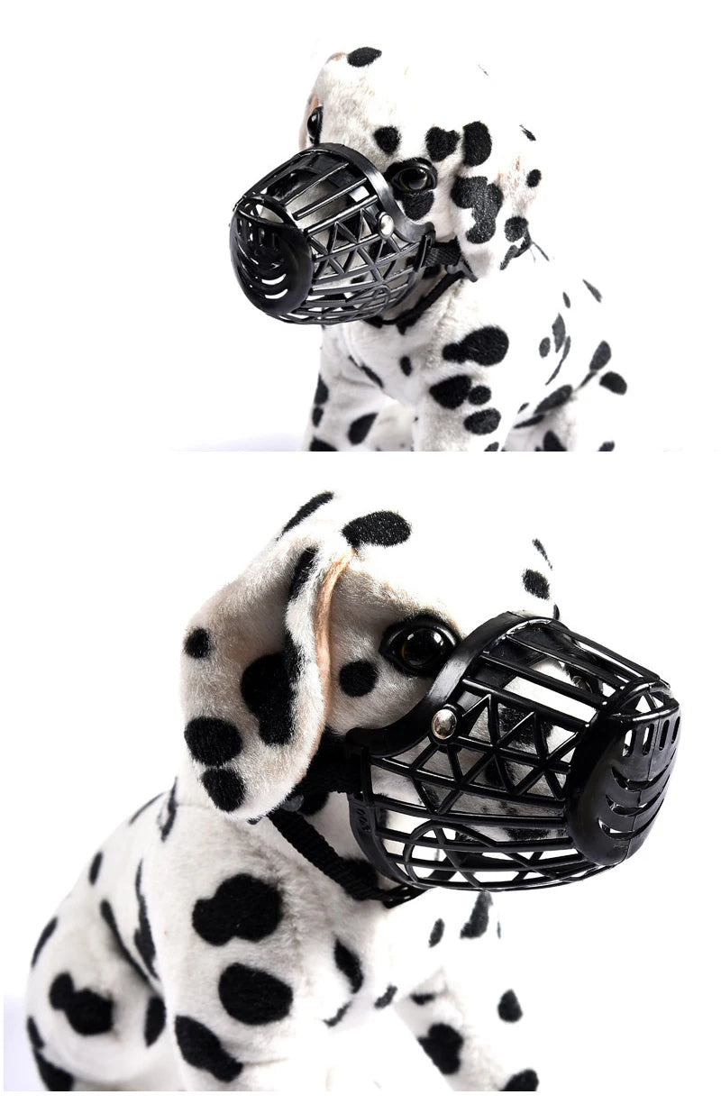 Anti Biting Dog Basket Muzzles 7 Sizes Pet Mouth Mask for Small Medium Large Dogs