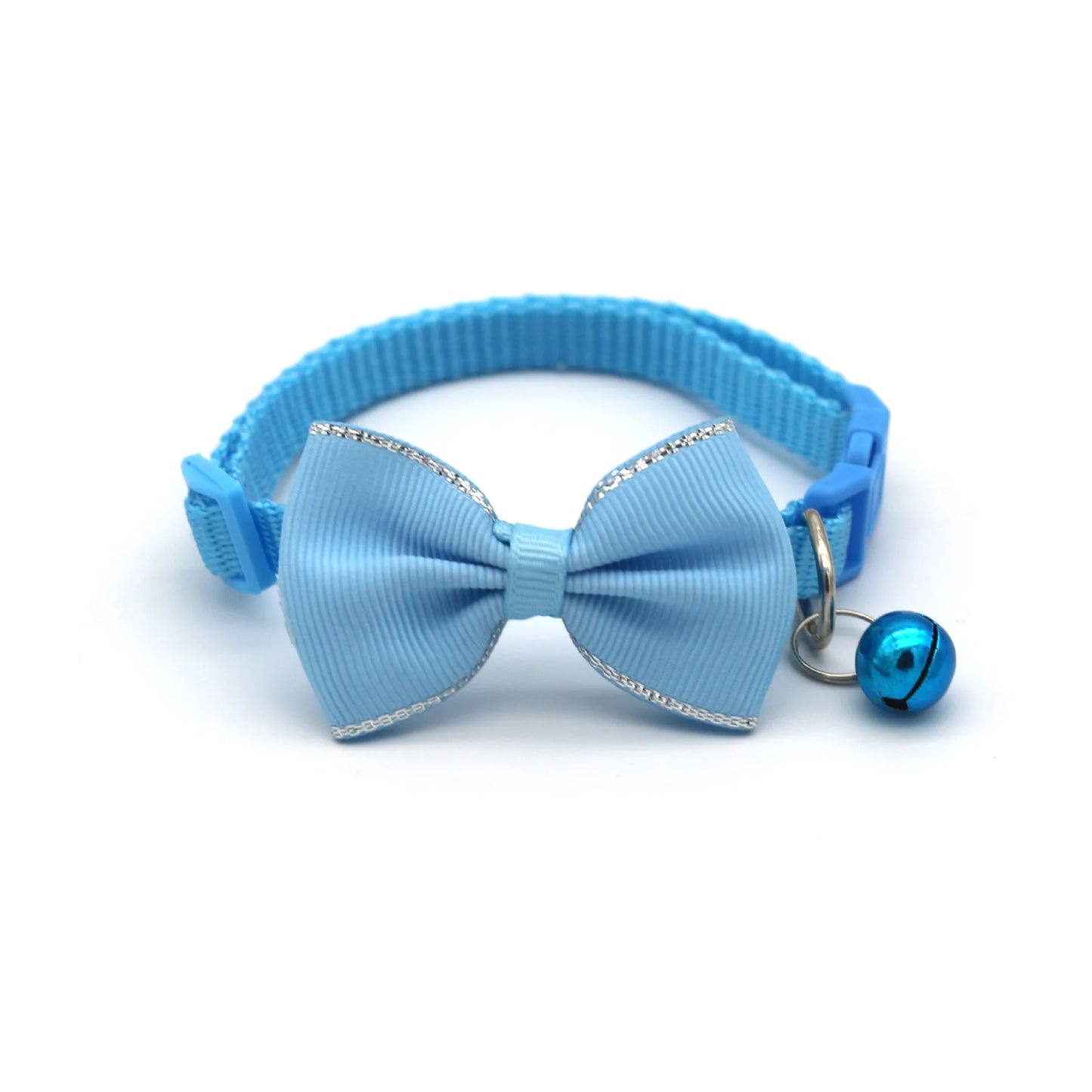 Pet Bow Bell Collars