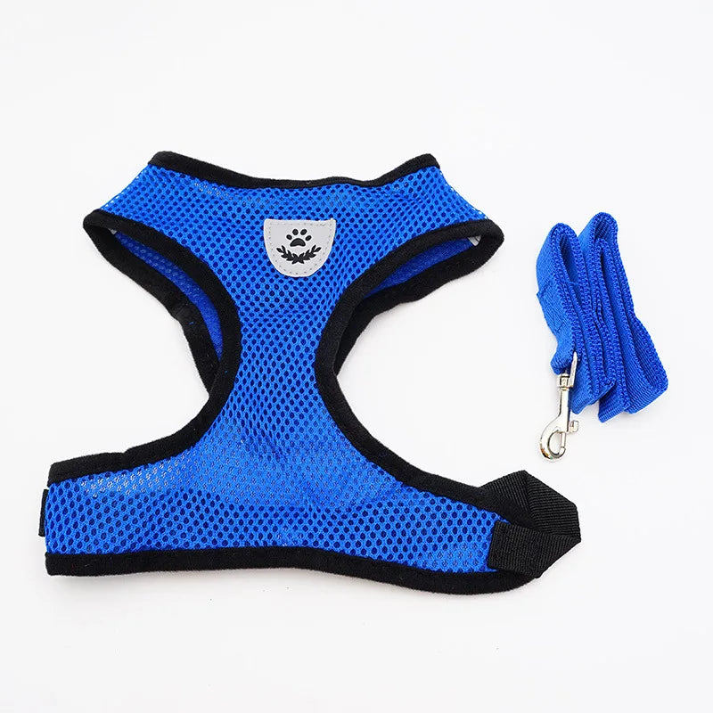 Breathable Mesh Cat Small Dog Harness