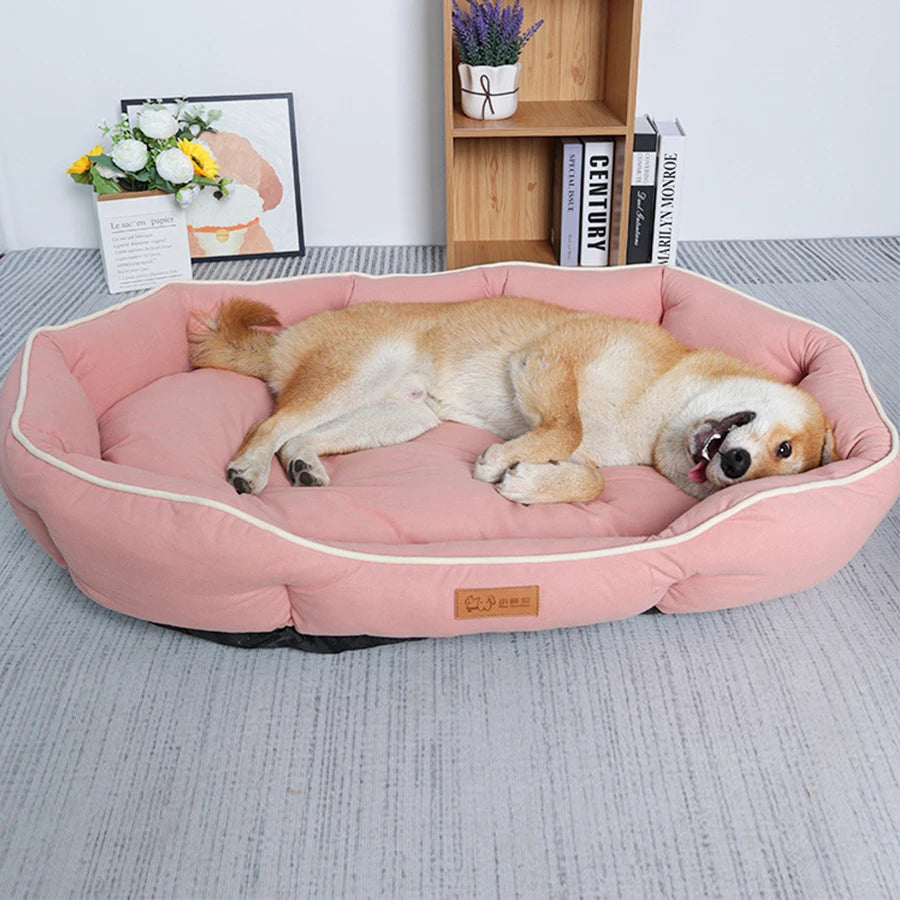 Dog And Cat Bed, Suitable For All Cats And Small And Medium-Sized Dogs