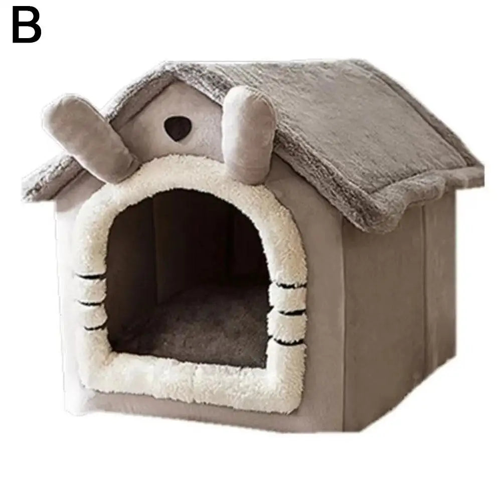 Thickened Pet Warm House Cat And Dog House