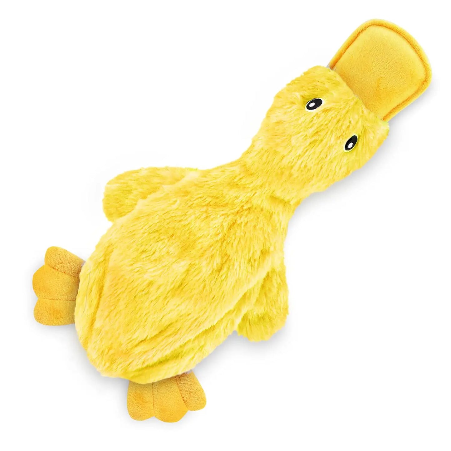 Dog Plush Sound Toys Yellow Duck Puppy Squeaky Interactive Stuffed