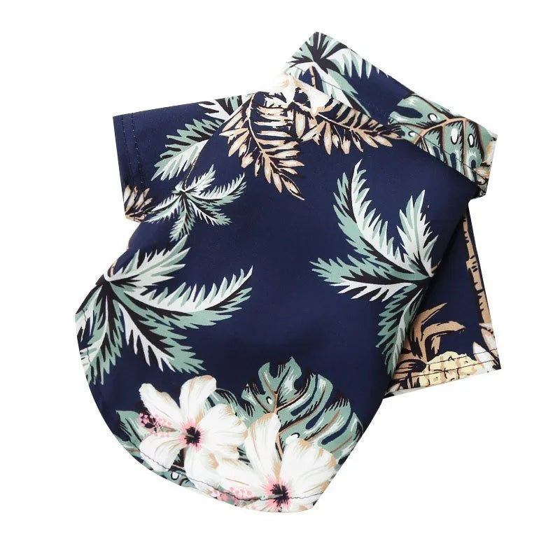 Pet Beach Pineapple Shirts Hawaiian Style