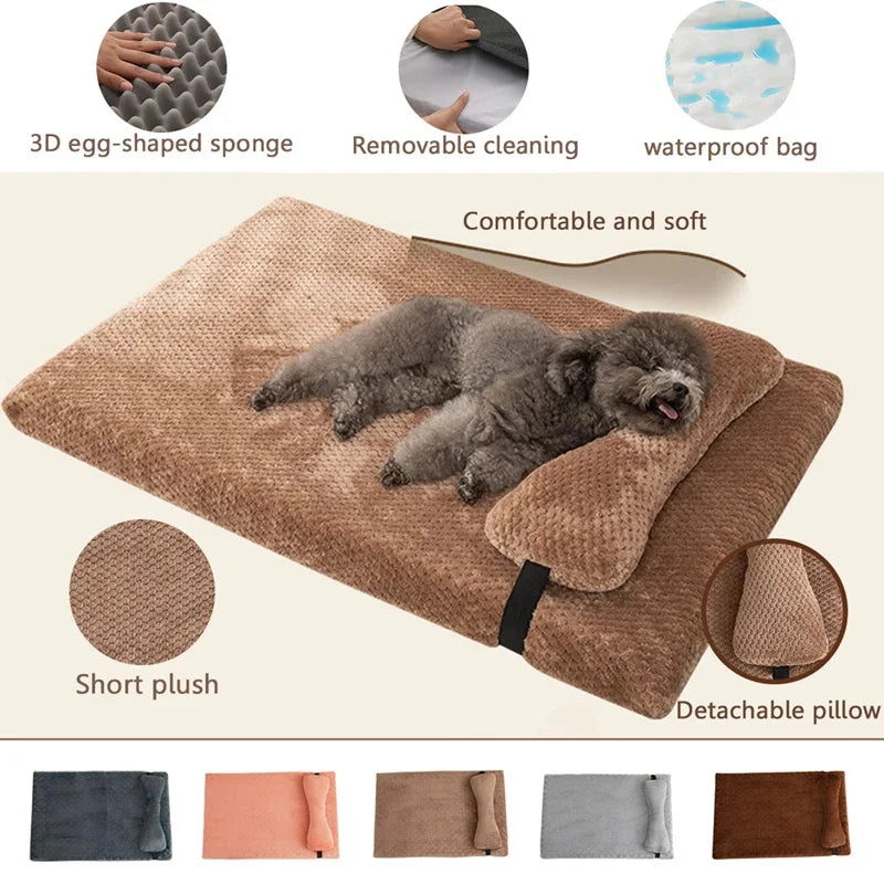 Dog Bed with Large Dog , Cat Bed Warm