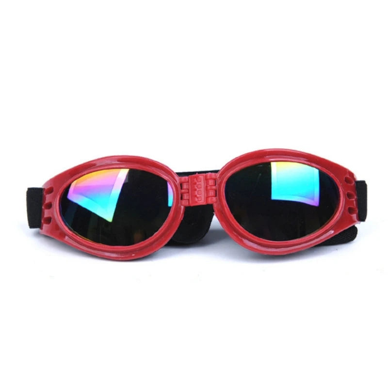 6 Colors Fold Pet Dogs Glasses Prevent UV