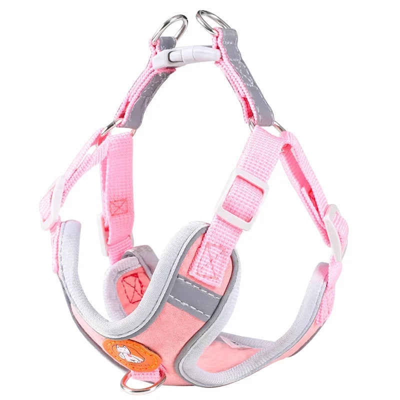 Pet Dog Harness Breathable Reflective