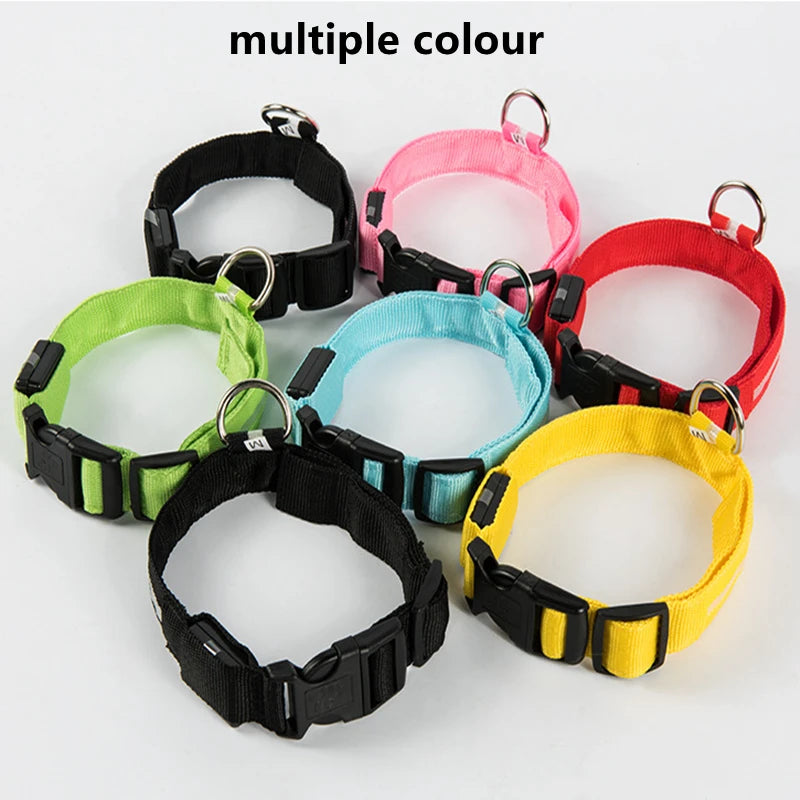 3 Modes Dog Luminous Charge Collar