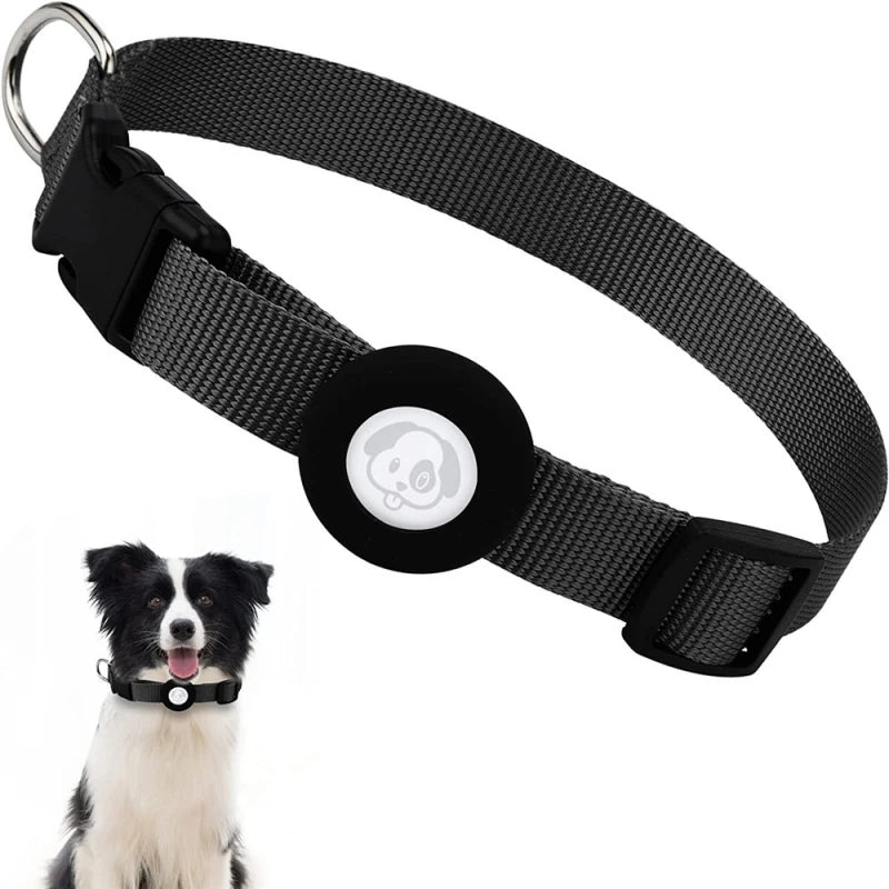 Dog Airtag Collar Nylon Pet Cat